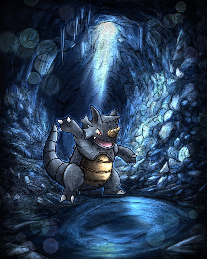 King of the Crystal Cavern