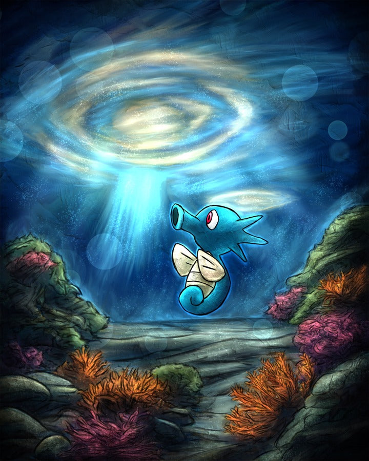 Light Beneath the Tides