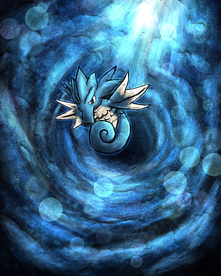 Azure Depths Whirlpool