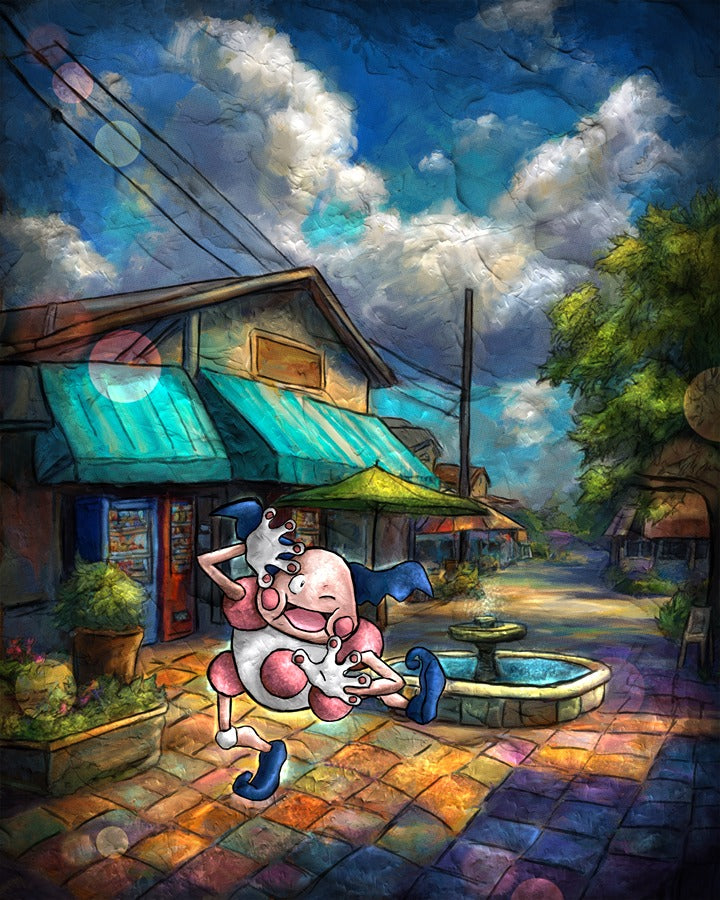 Street Time Serenade