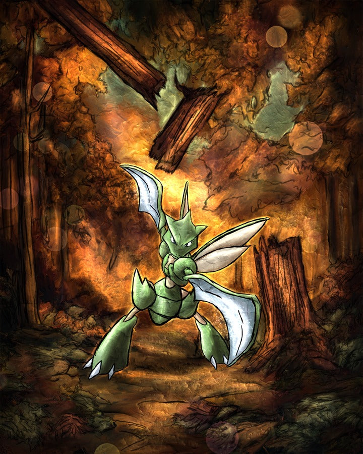Autumn Grove Slash