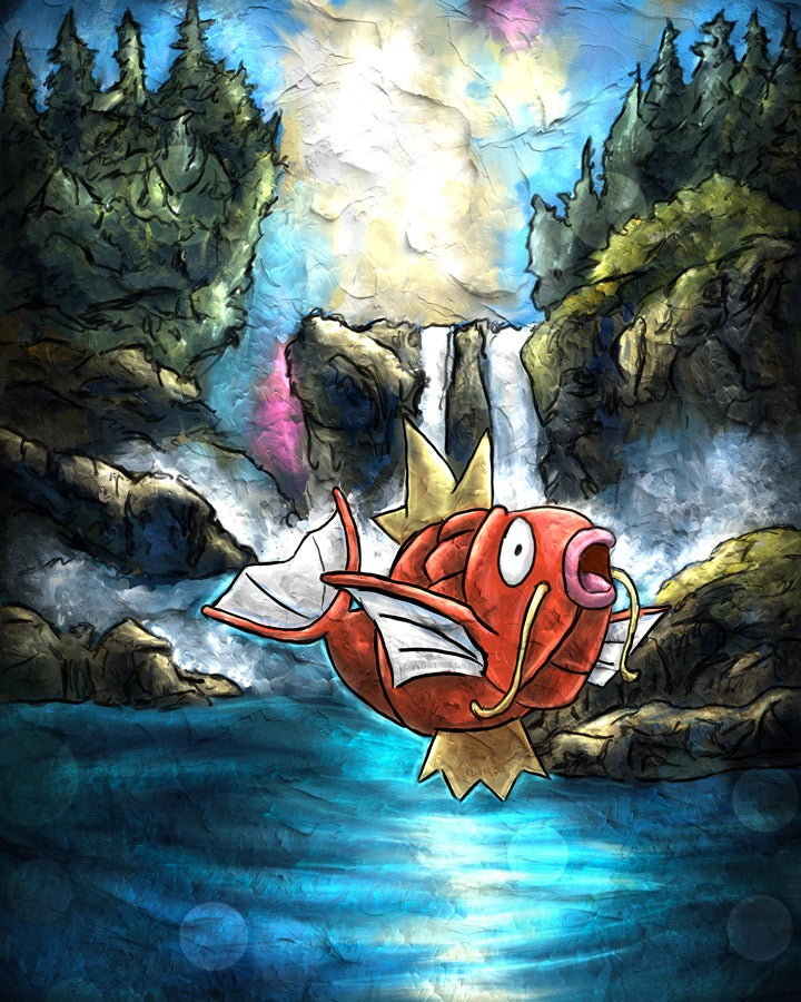 Splash in the Current