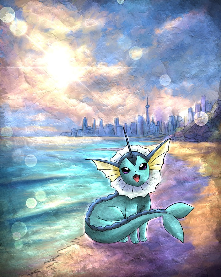 Shoreline Gaze