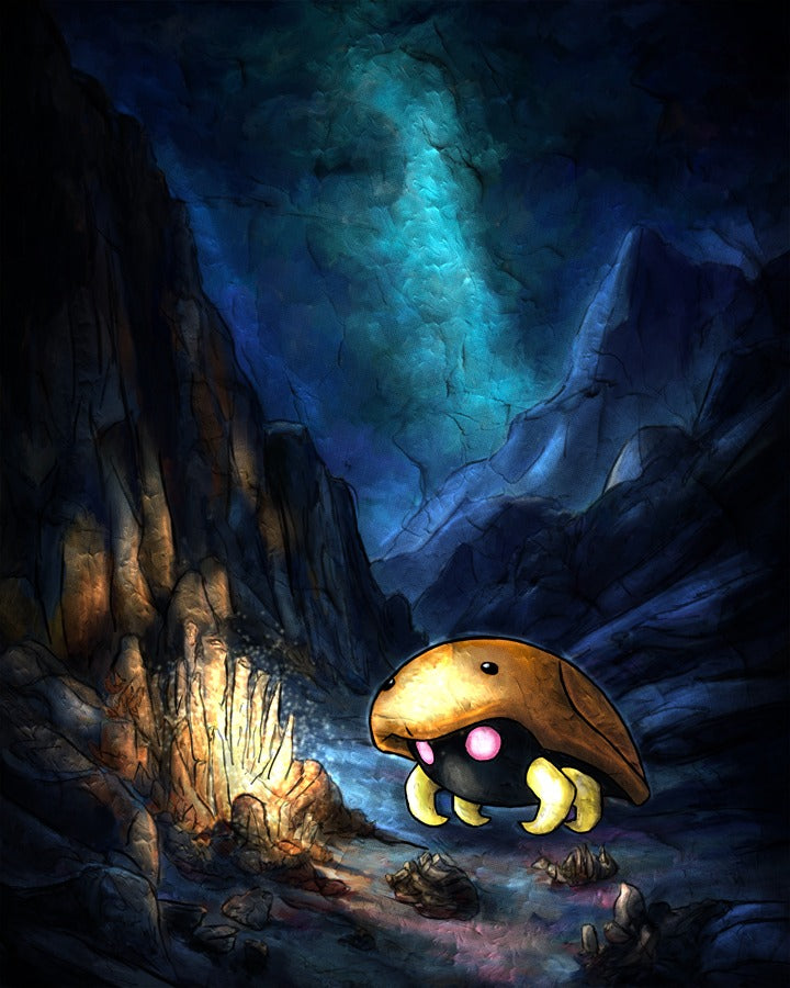 Glow of the Hidden