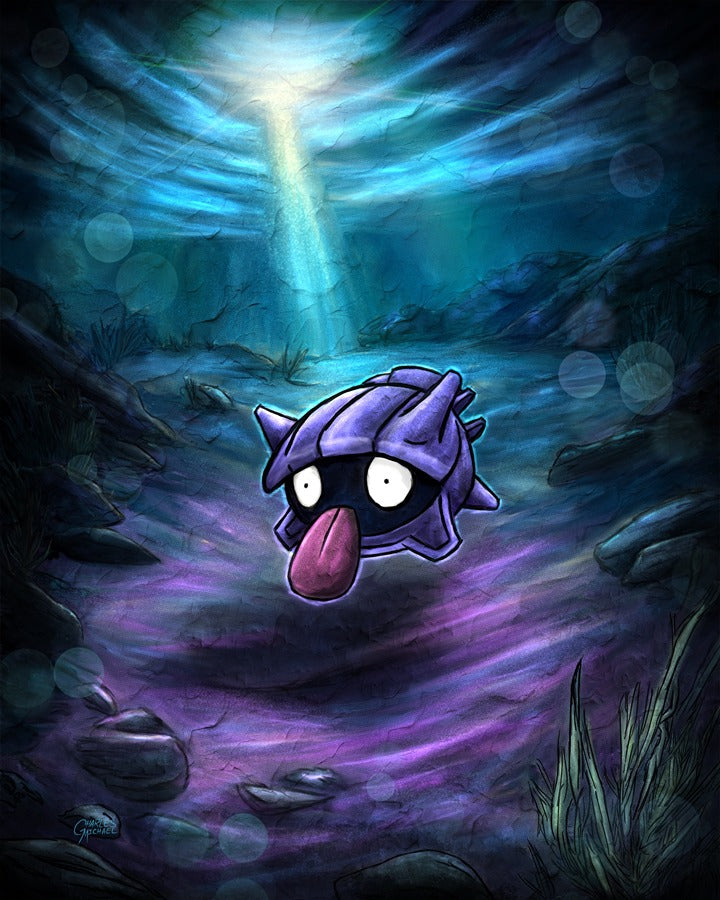 Lost Shell in Quiet Currents