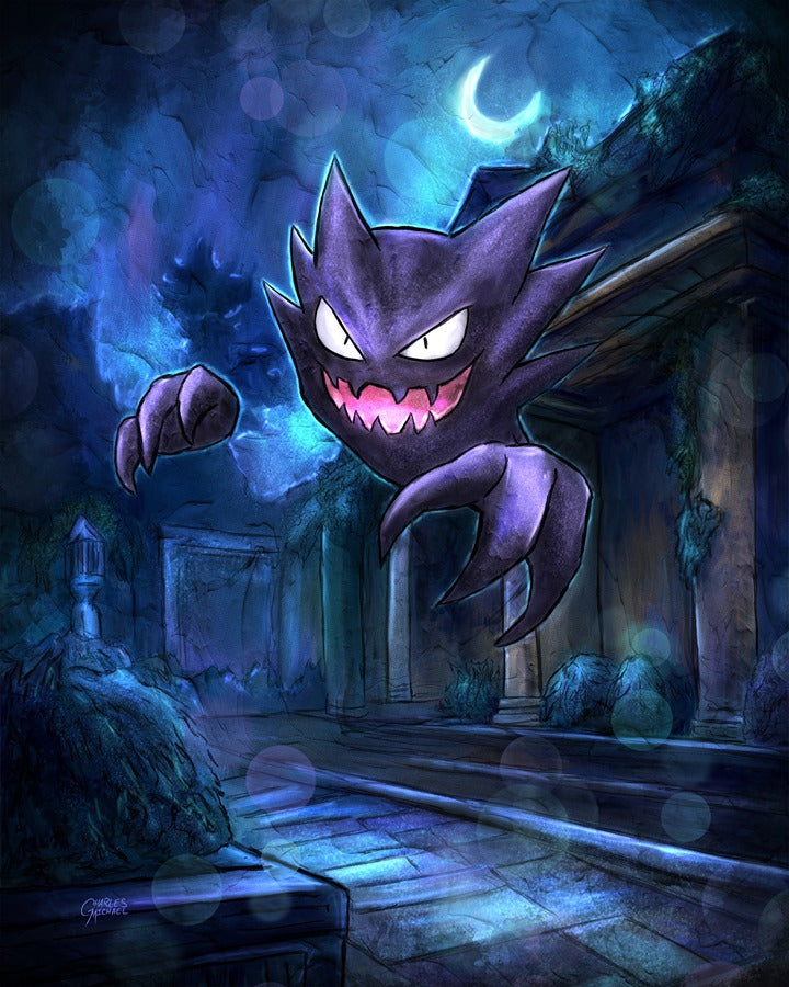 Moonlit Haunt
