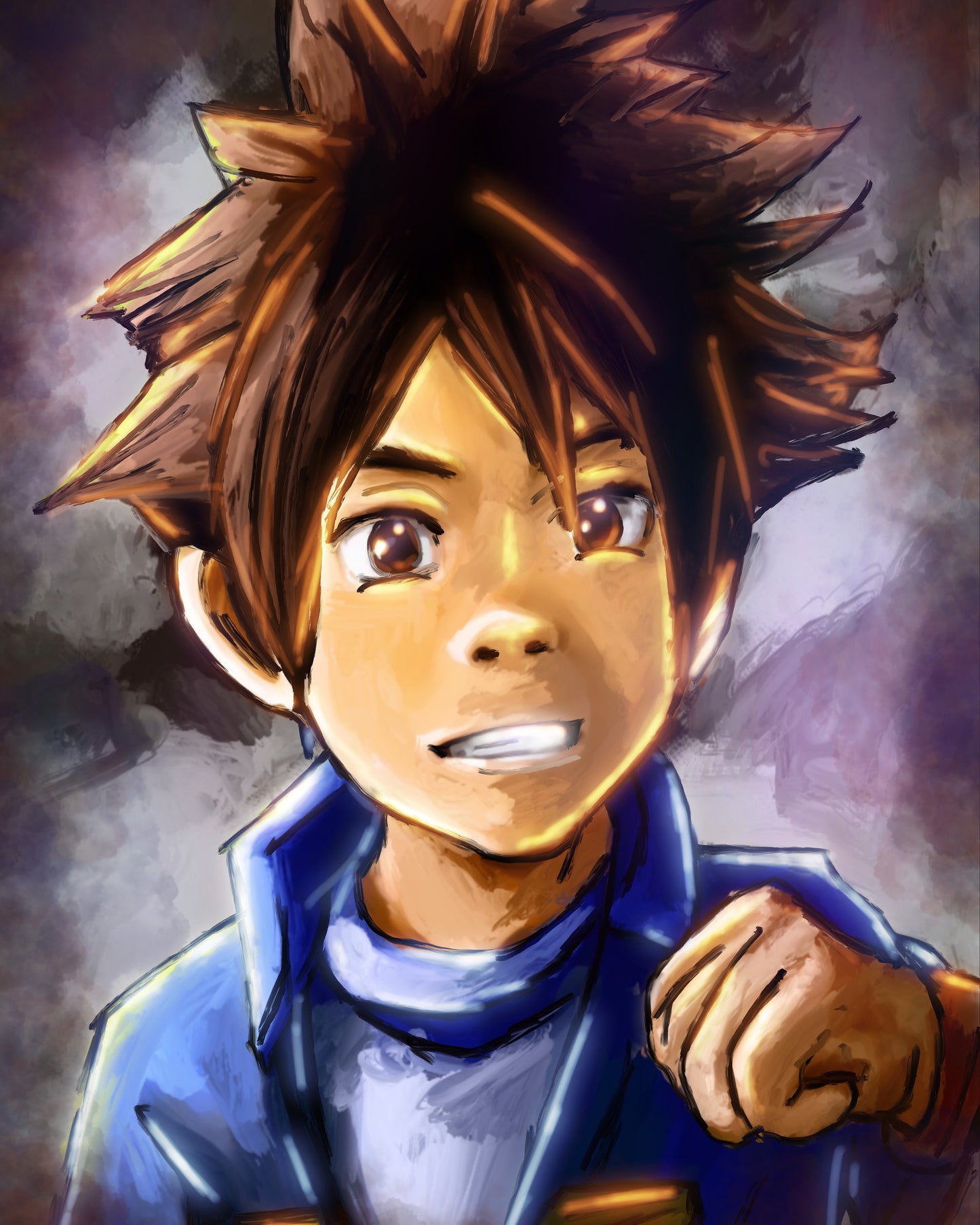 Boy With Courage