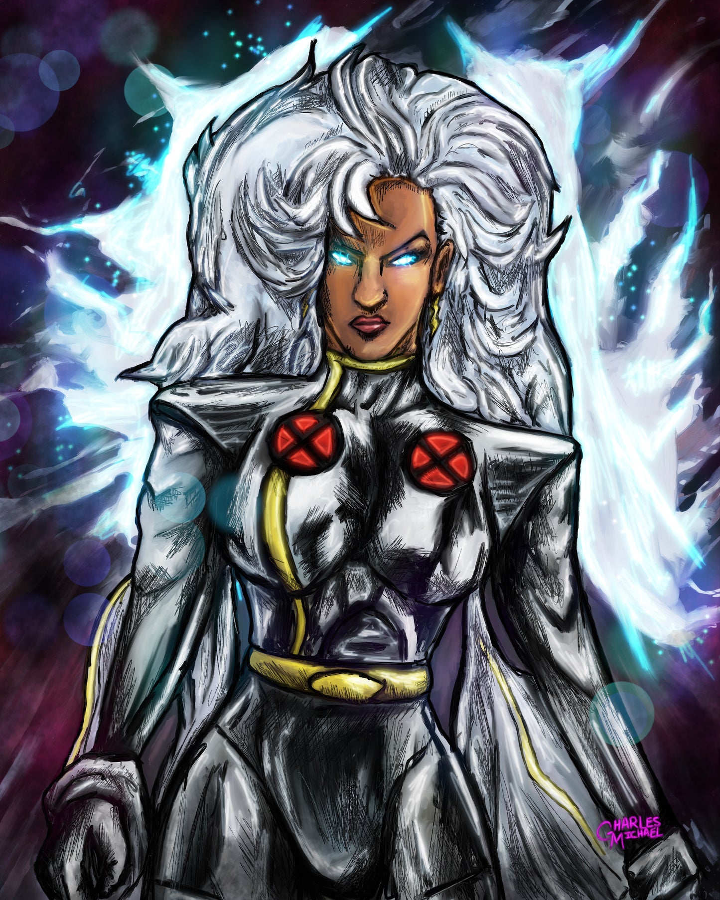 Ionized Azure Fury