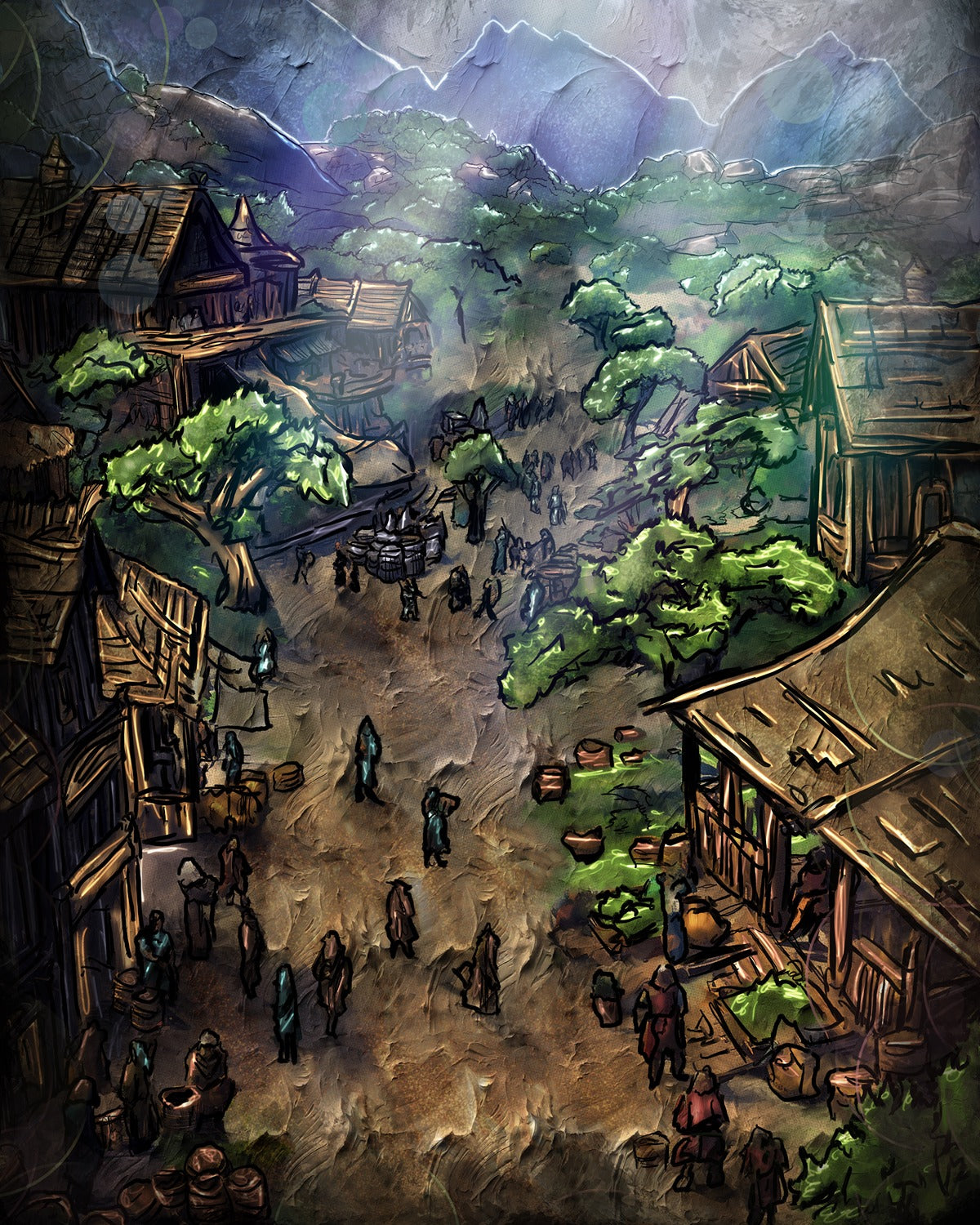 Market Paths of Midday Phandelver