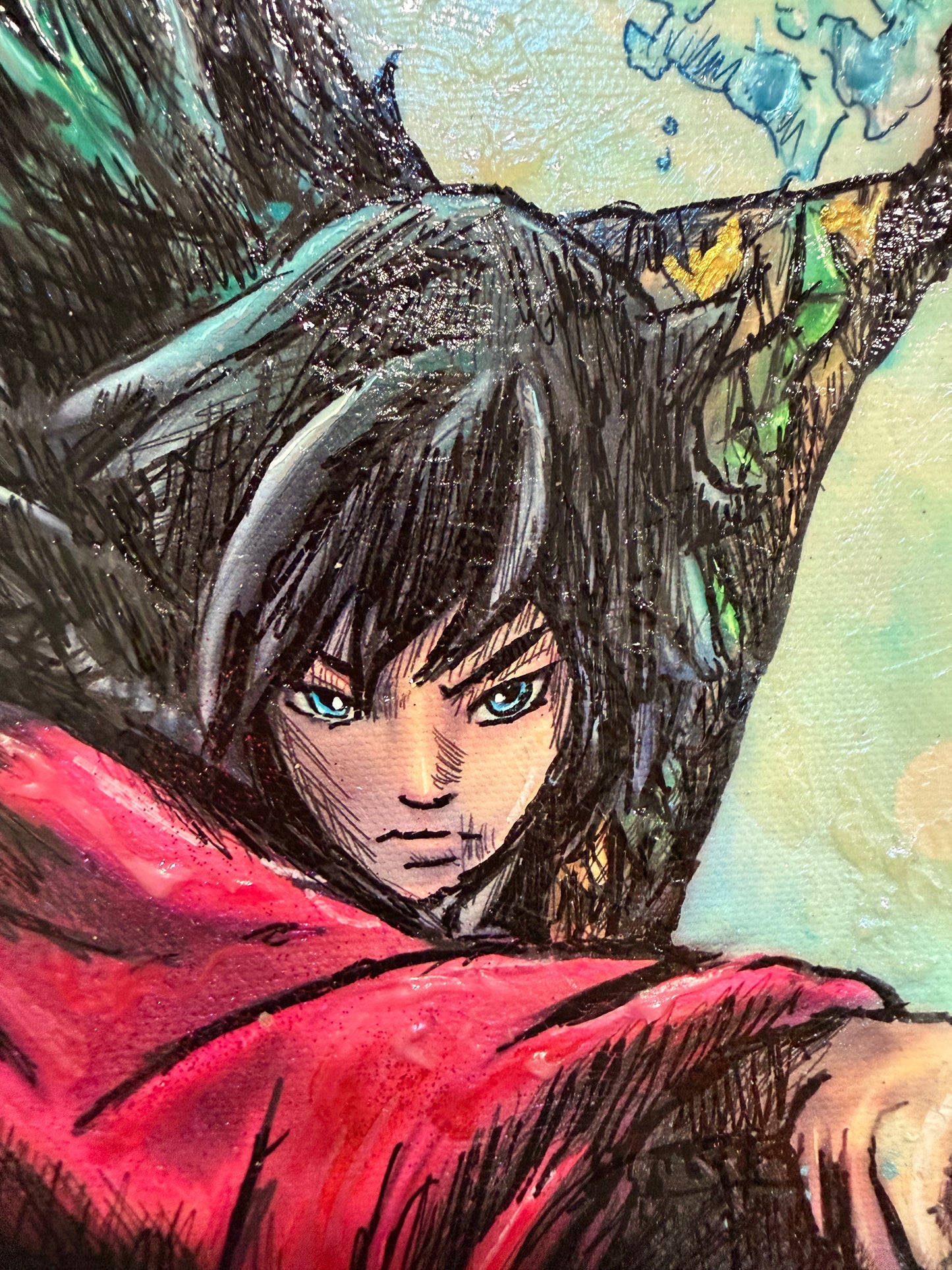 Intense Water Hashira Medium Original