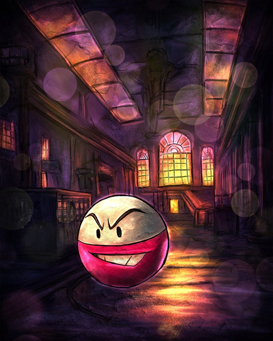 Glow in the Abandoned Hall