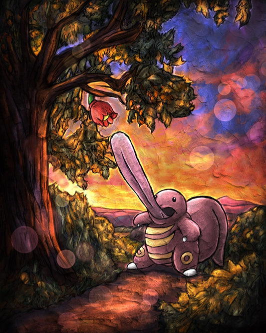 Harvest Beneath the Amber