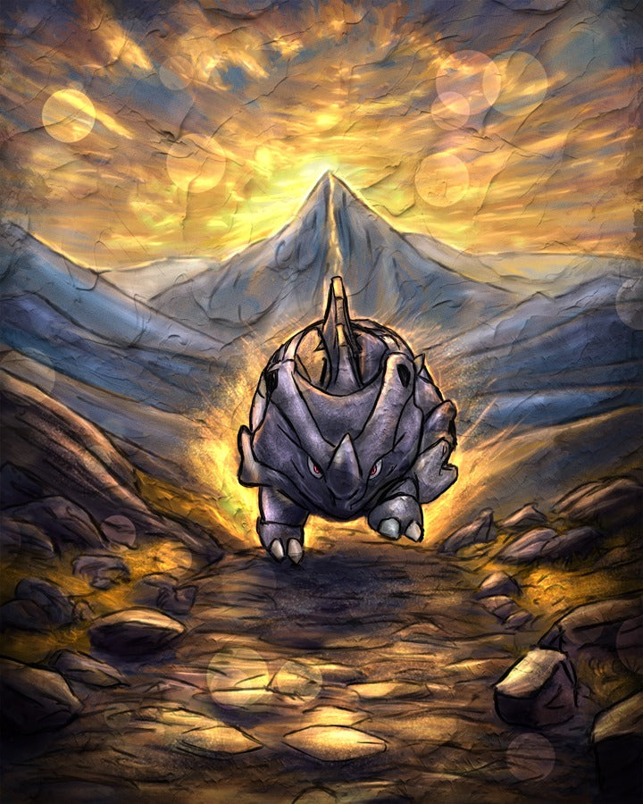 Charge of the Mountain