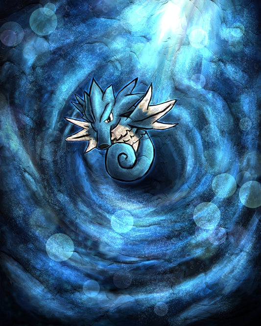 Azure Depths Whirlpool