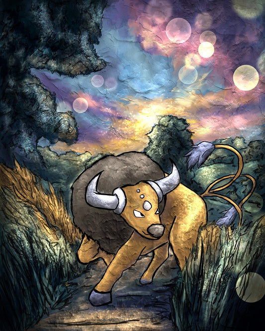 Charge Across the Twilight