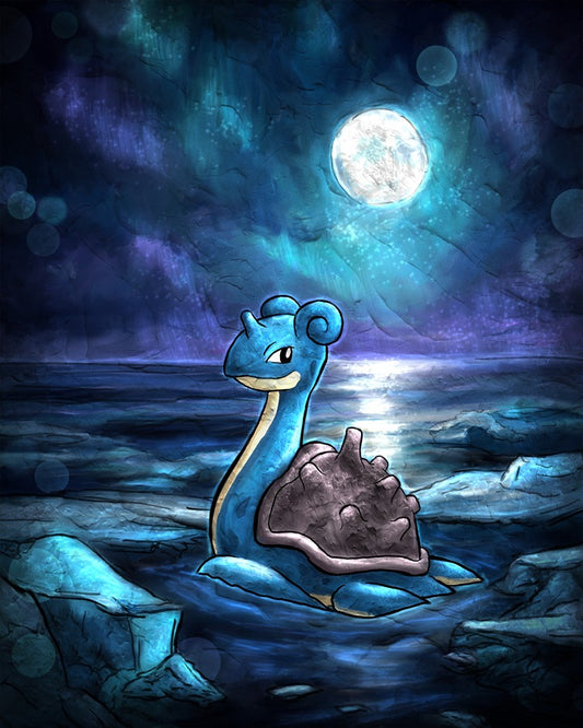 Moonlit Glacial Tides