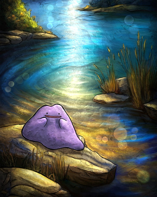 Giggling by the Riverside