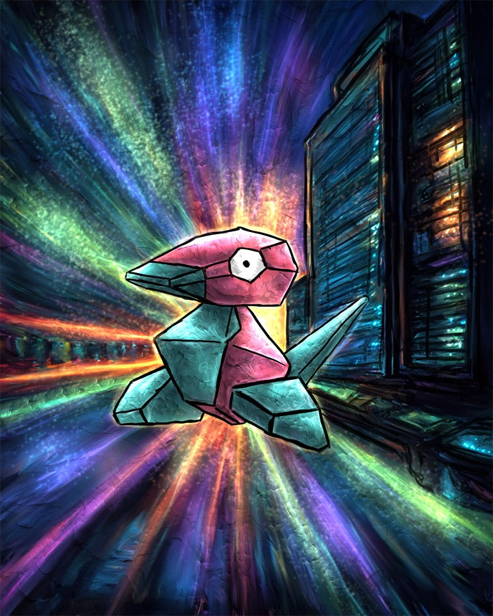 Neon Data Stream