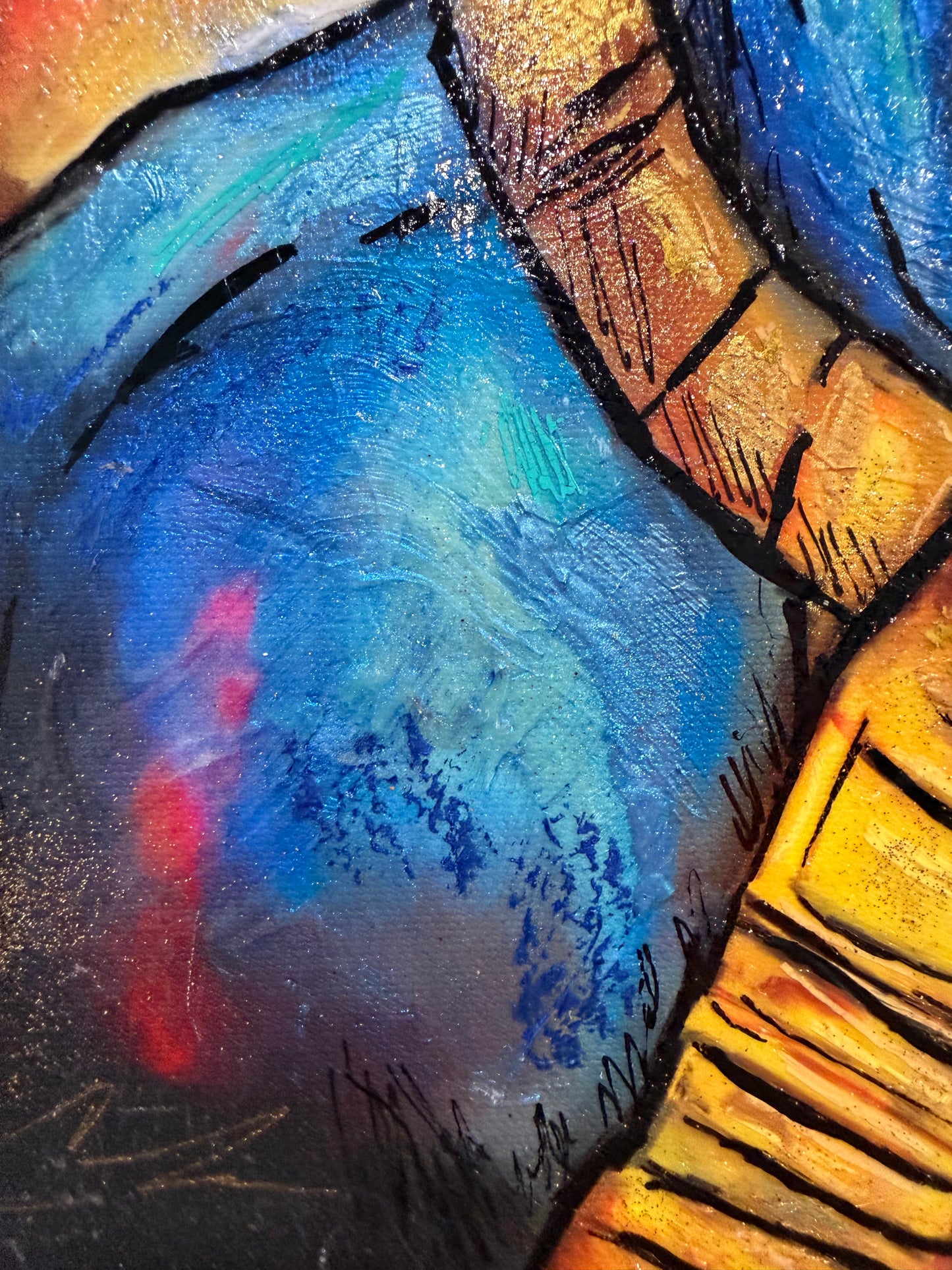 Lead With A Blast Medium Original