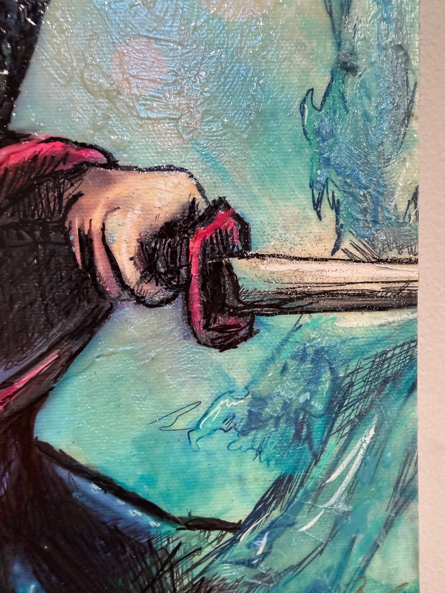 Intense Water Hashira Medium Original