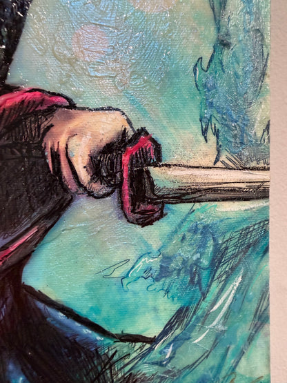 Intense Water Hashira Medium Original