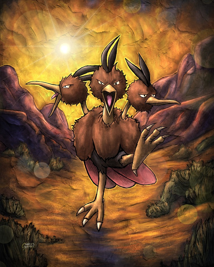 Triad of the Burning Plains