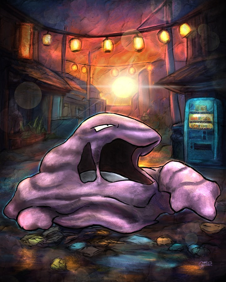 Neon Alley Ooze