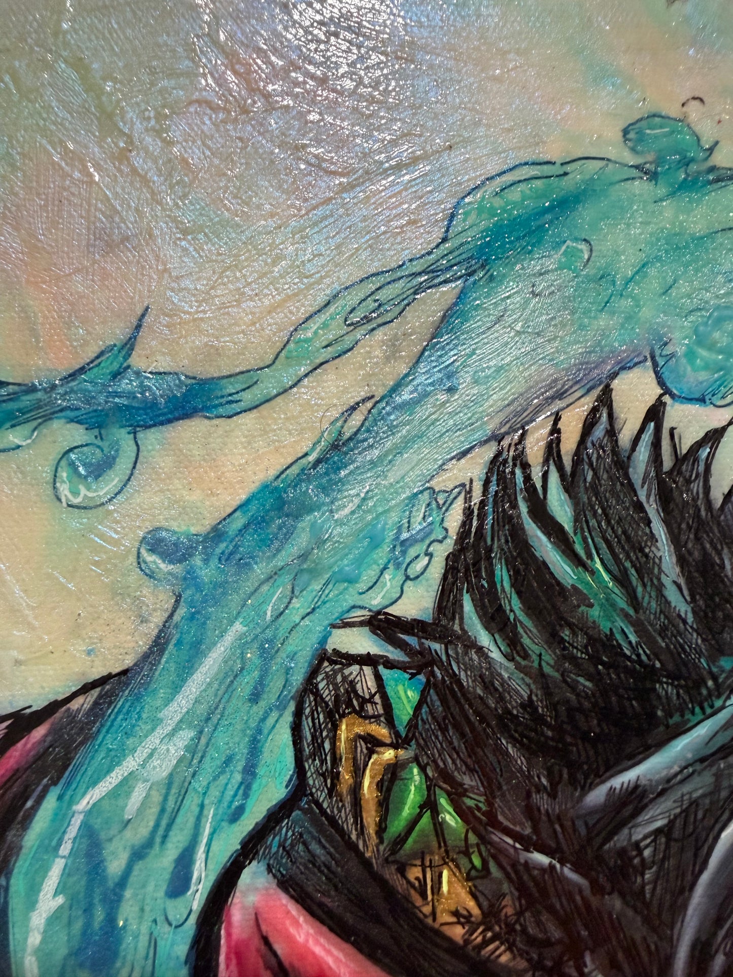 Intense Water Hashira Medium Original