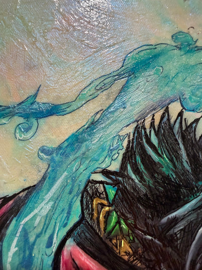 Intense Water Hashira Medium Original