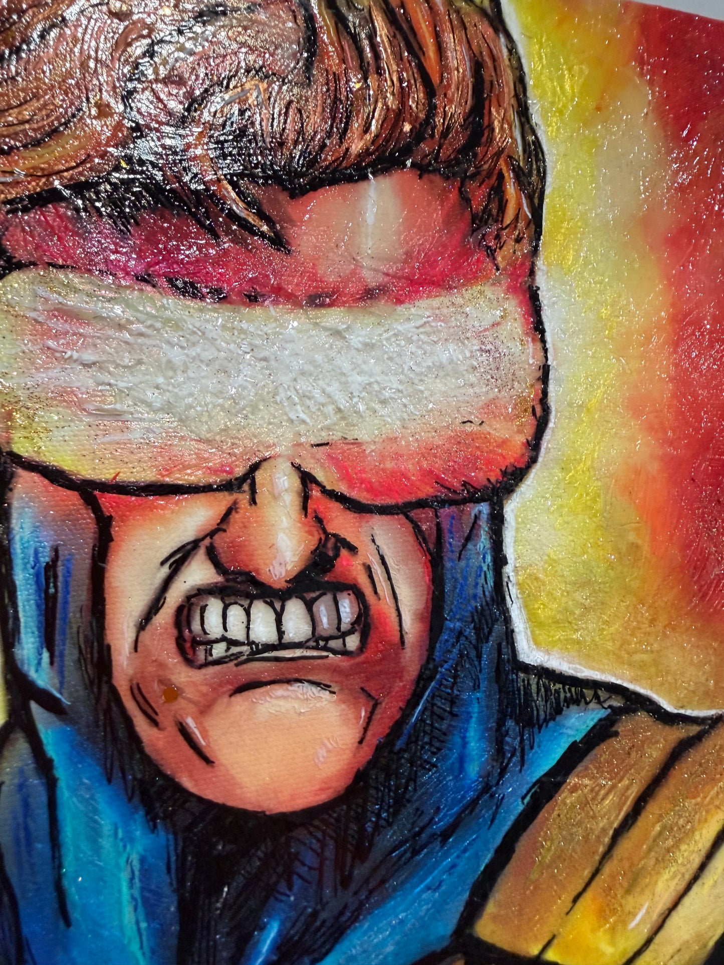 Lead With A Blast Medium Original