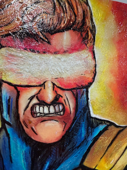 Lead With A Blast Medium Original