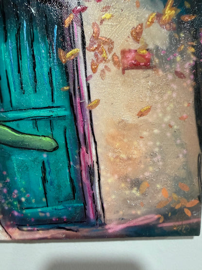 Creature at Giverny Medium Original