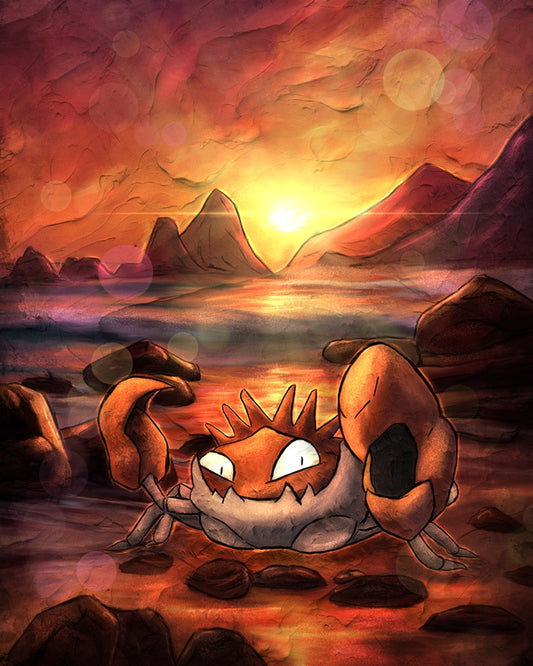 King of the Crimson Sun