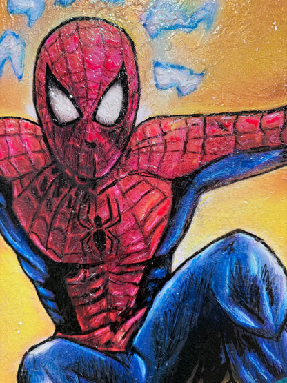 Web Dance Amidst Fire XXL Original