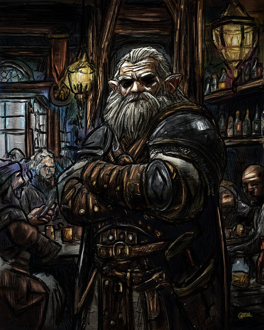 Disgruntled in the Tavern