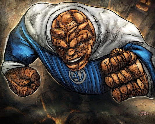 Fantastic Neon Clobbering