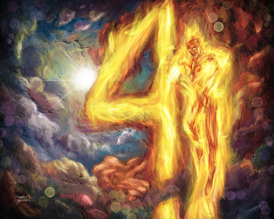 Fantastic Neon Torch