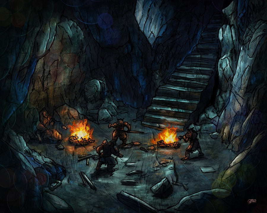 Goblin Fireside