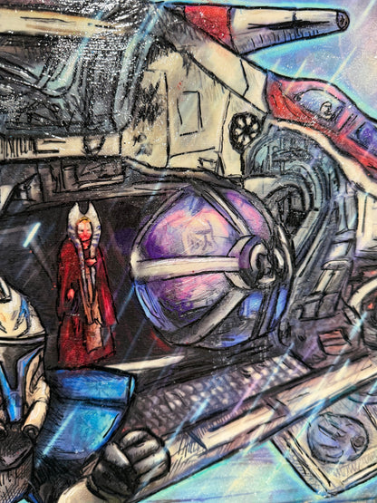 Arrival in Neon Monsoon LG Original