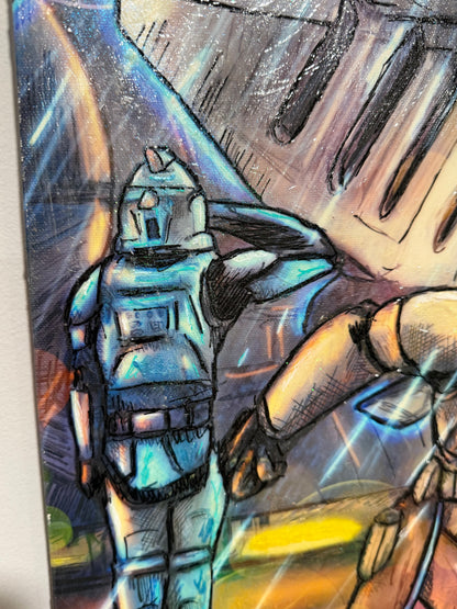 Arrival in Neon Monsoon LG Original