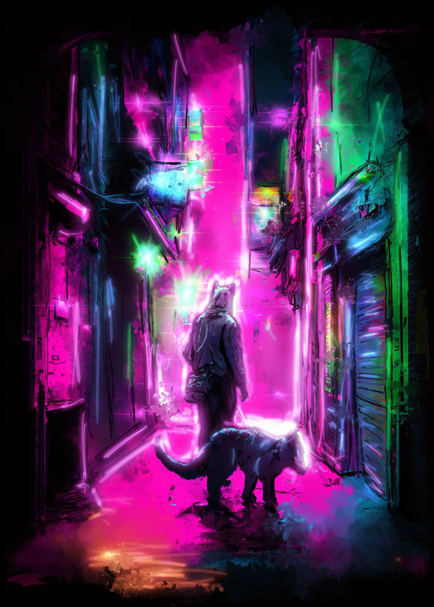 Luminous Wanderlust