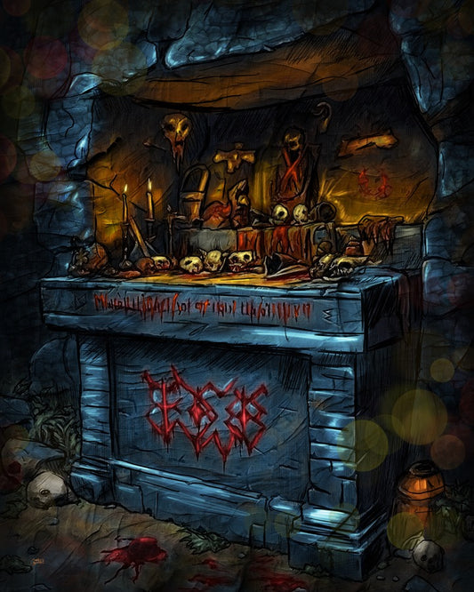 Shrine to Goblin Warlord