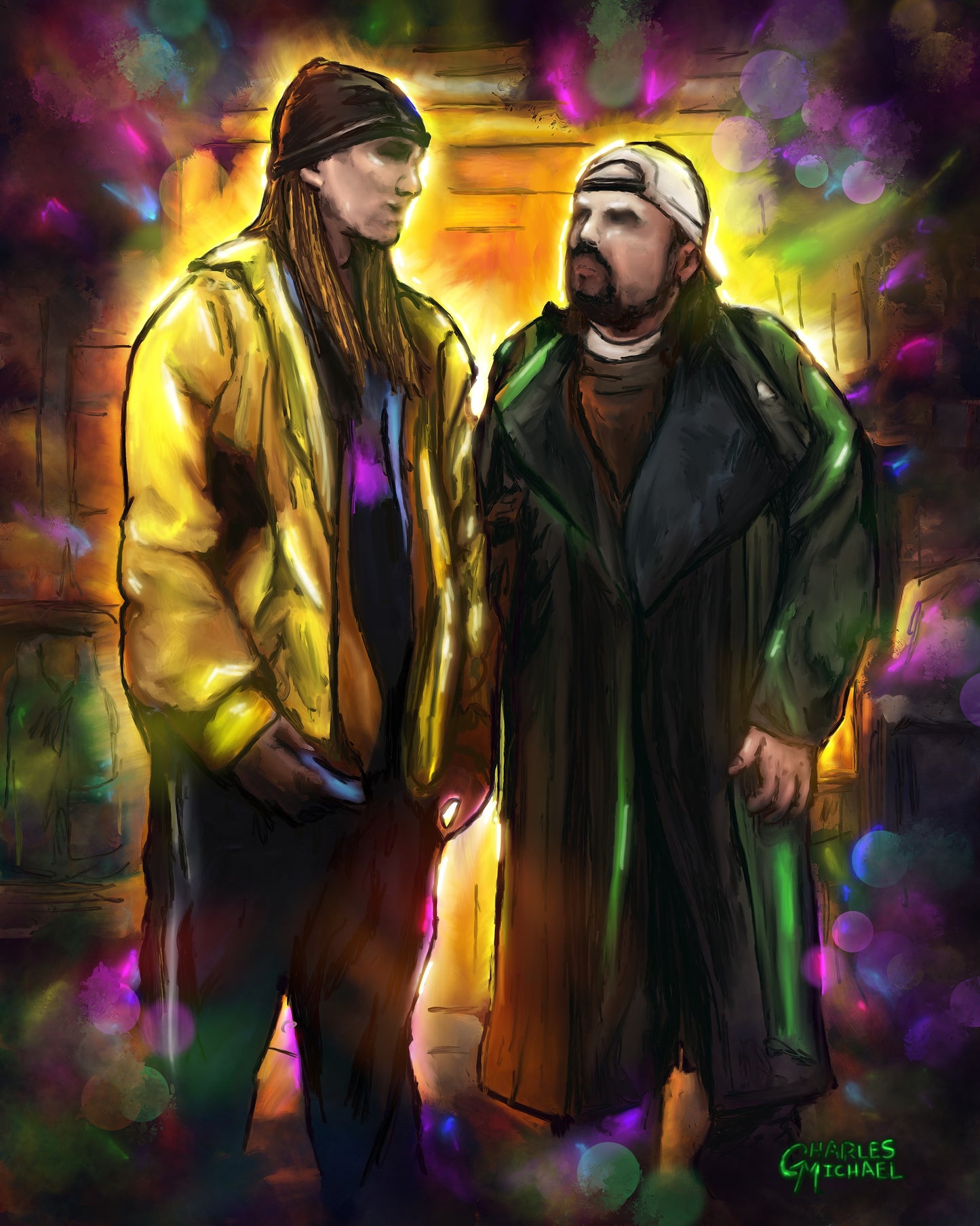 Striking Back at Neon Dusk