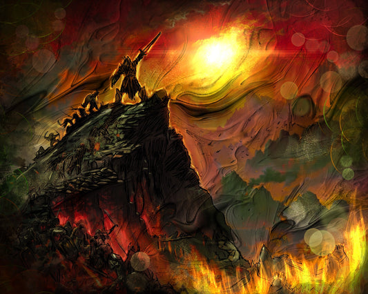 Inferno of the Ironhide Warfront