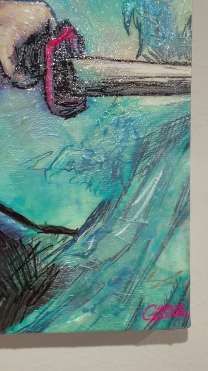Intense Water Hashira Medium Original