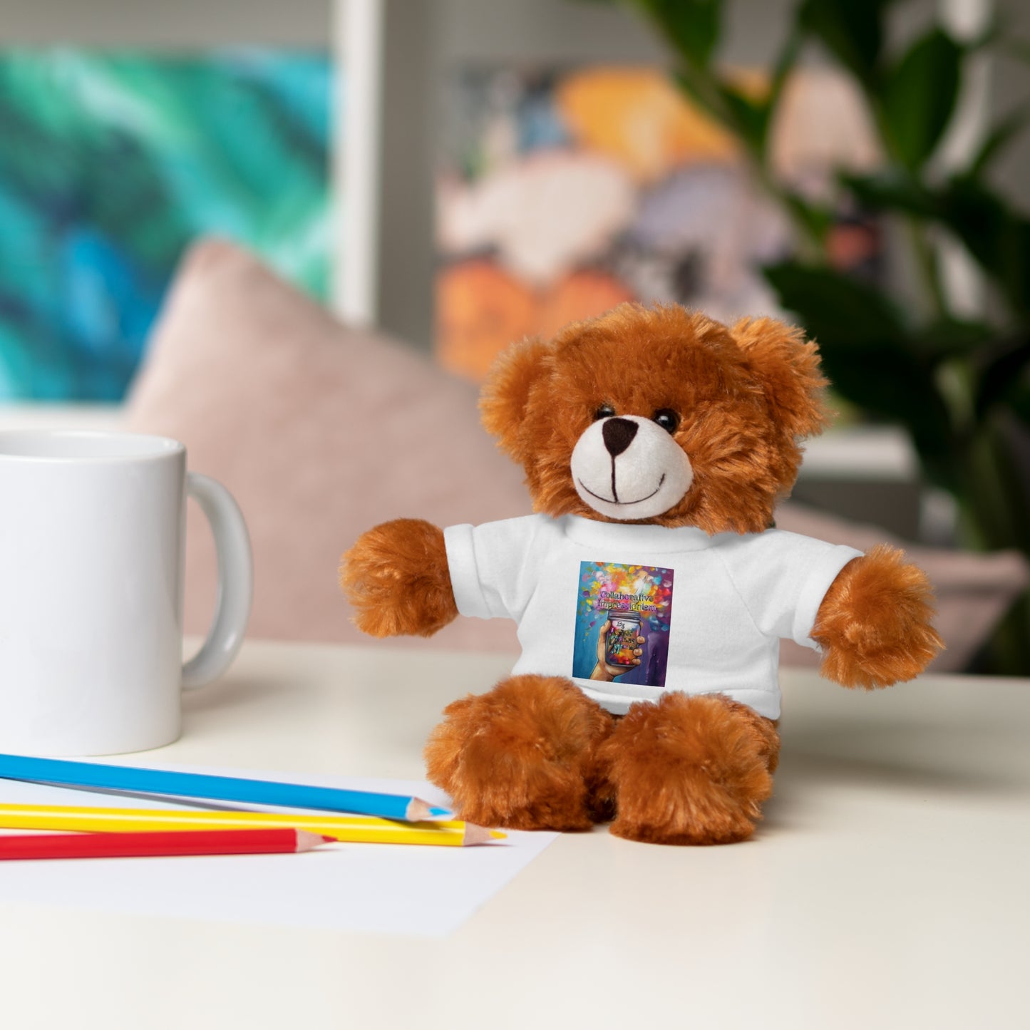 Plush Toy with Shirt